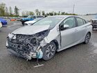 2018 Toyota Prius Prime Advanced Silver vin: JTDKARFP5J3091927