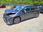 2019 Toyota Prius Prime Premium Gray vin: JTDKARFP5K3117413