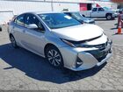 2019 Toyota Prius Prime Advanced Silver vin: JTDKARFP5K3117587
