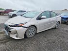 2018 Toyota Prius Prime Advanced Silver vin: JTDKARFP8J3076046