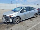 2019 Toyota Prius Prime Advanced Silver vin: JTDKARFP9K3106365