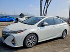 2020 Toyota Prius Prime Limited White vin: JTDKARFP9L3149072
