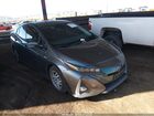 2018 Toyota Prius Prime Advanced Gray vin: JTDKARFPXJ3098596