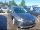 2020 Toyota Prius L Eco Gray vin: JTDKARFU3L3119054