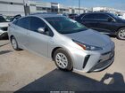 2019 Toyota Prius L Eco Silver vin: JTDKARFU6K3101534