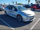 2017 Toyota Prius   Silver vin: JTDKARFU7H3050831
