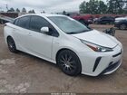 2019 Toyota Prius Le White vin: JTDKARFU7K3089359