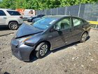 2016 Toyota Prius Three Gray vin: JTDKARFUXG3010029