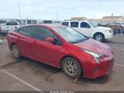 2016 Toyota Prius Four Red vin: JTDKARFUXG3514032