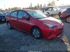2016 Toyota Prius Four Red vin: JTDKARFUXG3524625