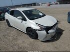 2017 Toyota Prius Three Touring White vin: JTDKARFUXH3045039