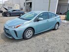 2019 Toyota Prius L Eco Blue vin: JTDKARFUXK3099402