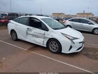 2018 Toyota Prius Four/four Touring/one/three/three Touring/two/two Eco White vin: JTDKBRFU6J3081376