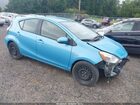 2016 Toyota Prius C Two Синий vin: JTDKDTB3XG1121953