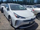 2021 Toyota Prius Le Awd-e Белый vin: JTDL9MFU0M3026252