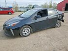 2022 Toyota Prius Le Awd-e Черный vin: JTDL9MFU0N3033624