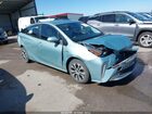 2021 Toyota Prius Le Awd-e Teal vin: JTDL9MFU2M3024308
