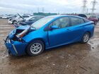 2021 Toyota Prius Xle Awd-e Blue vin: JTDL9MFU5M3028899