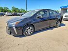 2021 Toyota Prius Xle Awd-e Black vin: JTDL9MFU6M3027910