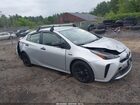 2022 Toyota Prius Nightshade Edition Awd-e Silver vin: JTDL9MFU6N3036575