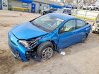 2022 Toyota Prius Xle Awd-e Blue vin: JTDL9MFUXN3034893