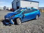 2020 Toyota Prius Le Awd-e Blue vin: JTDL9RFU6L3020533