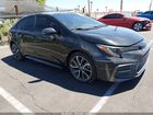 2022 Toyota Corolla Se Black vin: JTDP4MCE1NJ092075