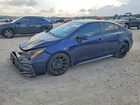 2021 Toyota Corolla Se Blue vin: JTDP4MCE8MJ055040