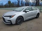 2024 Toyota Corolla Se Silver vin: JTDP4MCE9RJ104754