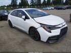 2020 Toyota Corolla Se White vin: JTDP4RCE2LJ030646