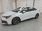 2022 Toyota Corolla Se Белый vin: JTDS4MCE0N3503559