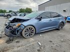 2022 Toyota Corolla Se Blue vin: JTDS4MCE0NJ093177