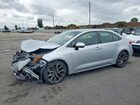 2022 Toyota Corolla Se Silver vin: JTDS4MCE1NJ095701