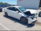 2022 Toyota Corolla Se White vin: JTDS4MCE2N3507693