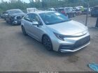 2022 Toyota Corolla Se Silver vin: JTDS4MCE2N3508374