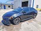 2021 Toyota Corolla Se Black vin: JTDS4MCE4MJ053487