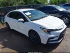2023 Toyota Corolla Se White vin: JTDS4MCE4PJ100134