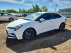 2024 Toyota Corolla Se White vin: JTDS4MCE4R3521634