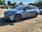 2021 Toyota Corolla Se Silver vin: JTDS4MCE5MJ075031