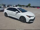 2022 Toyota Corolla Se White vin: JTDS4MCE7NJ089479
