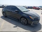 2022 Toyota Corolla Se Black vin: JTDS4MCE9NJ081299