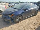 2021 Toyota Corolla Se Blue vin: JTDS4MCEXMJ068415