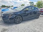 2020 Toyota Corolla Se Black vin: JTDS4RCE0LJ045558