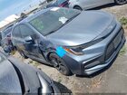 2020 Toyota Corolla Se Blue vin: JTDS4RCE2LJ048056