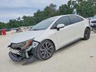 2020 Toyota Corolla Se Белый vin: JTDS4RCE3LJ005278