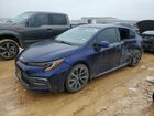 2020 Toyota Corolla Se Blue vin: JTDS4RCE3LJ038166