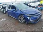 2020 Toyota Corolla Se Blue vin: JTDS4RCE4LJ019884
