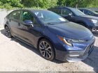 2020 Toyota Corolla Se Blue vin: JTDS4RCE6LJ028148