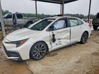 2020 Toyota Corolla Se White vin: JTDS4RCE6LJ039568