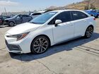 2020 Toyota Corolla Se White vin: JTDS4RCE8LJ004997